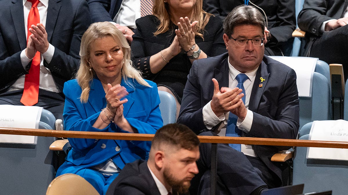 Sara Netanyahu and Ofir Akunis