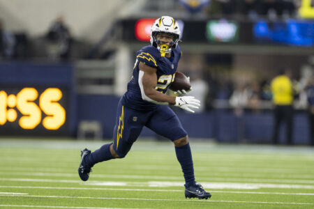 Chargers Open Practice Window For RB JK Dobbins Amid Playoff Push