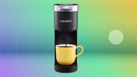Even My Coffee Snob Friends Enjoy a Cup From This Keurig K-Mini Plus and It’s Down to Just $40 Right Now