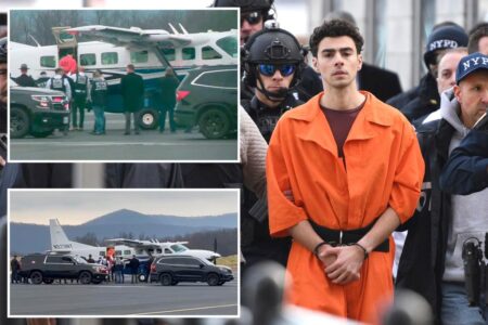 Exclusive | Suspected CEO killer Luigi Mangione was flown back to city on NYPD’s $4M spy plane