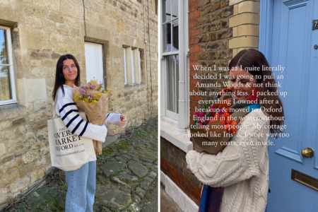 US Woman Breaks Up, Copies ‘The Holiday’ Plot by Moving to English Cottage