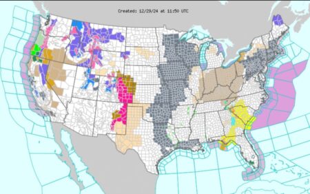 Tornado Watch for 4 States As Severe Thunderstorms Hit US