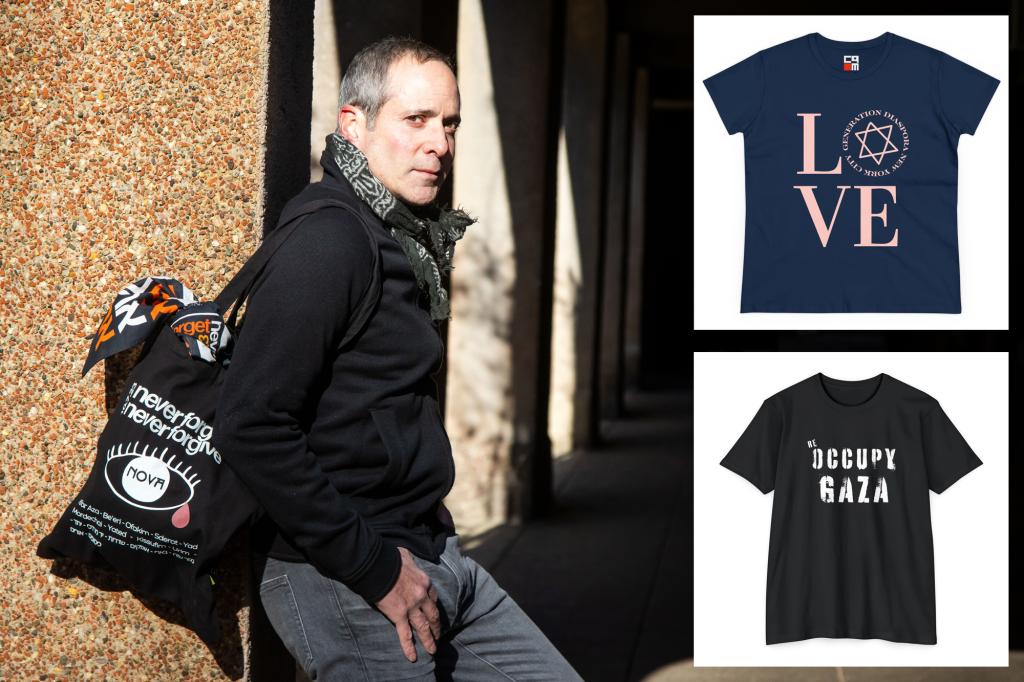 Exclusive | NYC fashion professor’s proud Zionist brand seeks to ‘piss off the Jew haters’