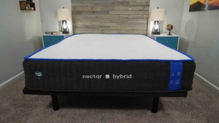 Nectar Hybrid Mattress Review 2024: A Memory Foam Hybrid Bed Tested by Our Experts