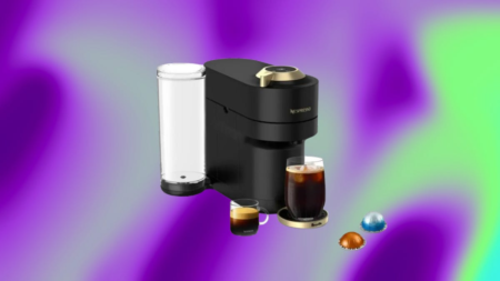 The Nespresso Vertuo Pop Plus Is $60 Less for Cyber Monday and Easily the Best Deal You’ll Brew This Holiday Season