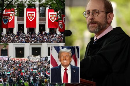 Harvard president privately tells faculty university needs to rethink messaging after GOP victory