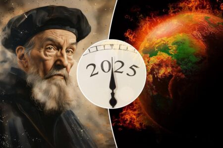 Nostradamus predictions for 2025 revealed — and there’s all sorts of doom and disaster to prepare for