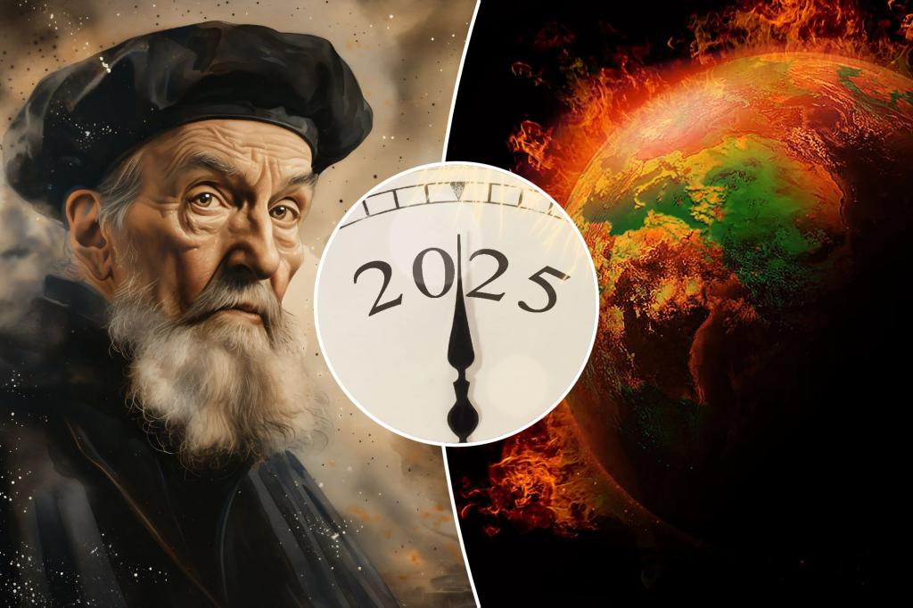 Nostradamus predictions for 2025 revealed — and there’s all sorts of doom and disaster to prepare for