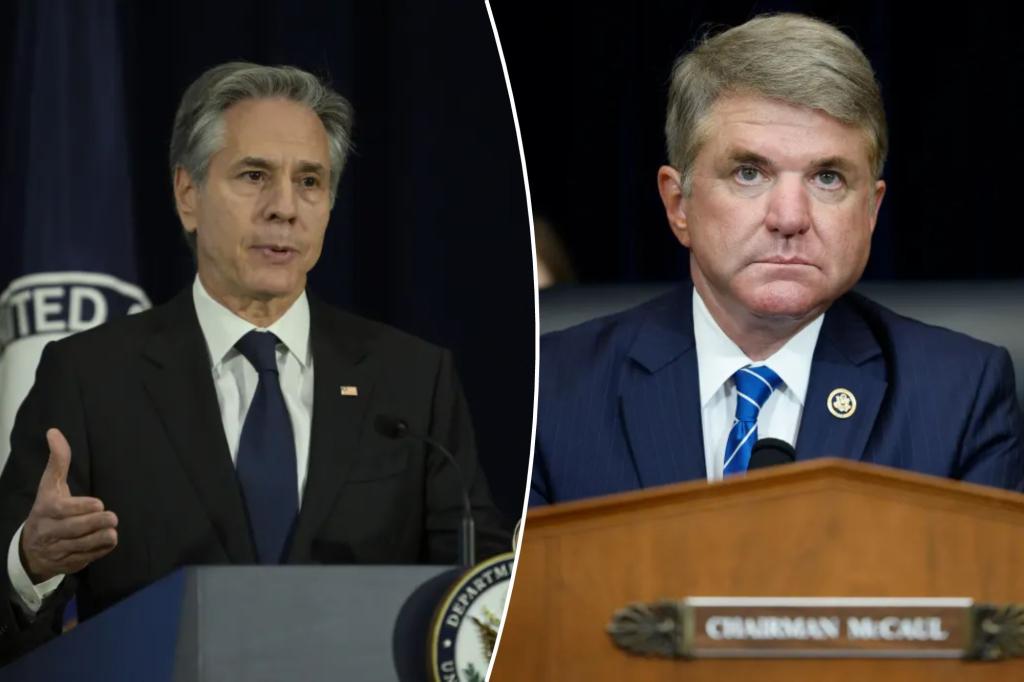 Blinken finally speaks out on disastrous Afghanistan withdrawal that left 13 US troops dead: ‘I deeply regret we did not do more’ for Gold Star families