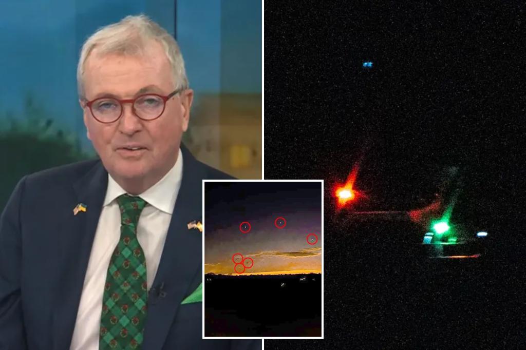 NJ Gov. Phil Murphy warns US is vulnerable to drone incursions after influx of sightings: ‘Wake up call’