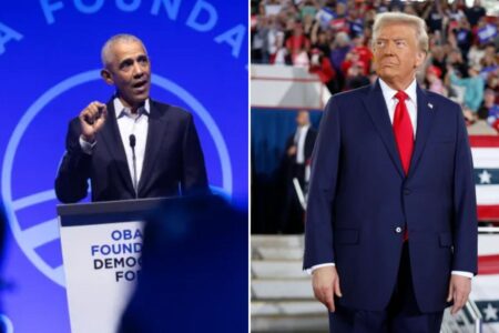 Obama claims ‘politicizing’ military or weaponizing judiciary is a red line in first public remarks since election