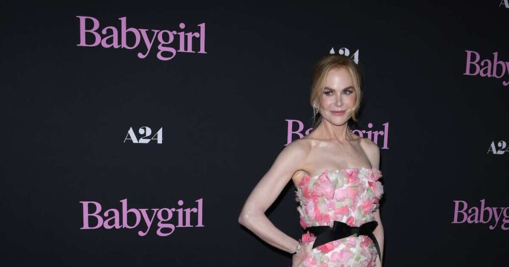 Nicole Kidman Helped Secure the Rights to INXS’ ‘Never Tear Us Apart’ for ‘Babygirl’