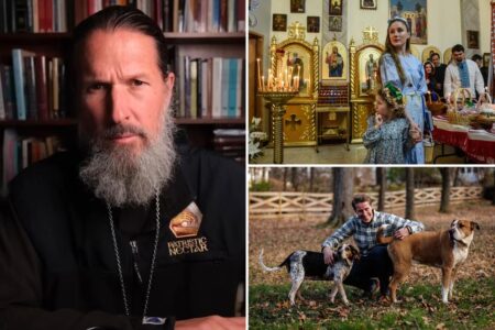 Young men leaving traditional churches for ‘masculine’ Orthodox Christianity in droves