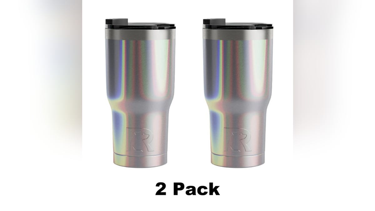 These RTIC tumblers hold heat for hours.