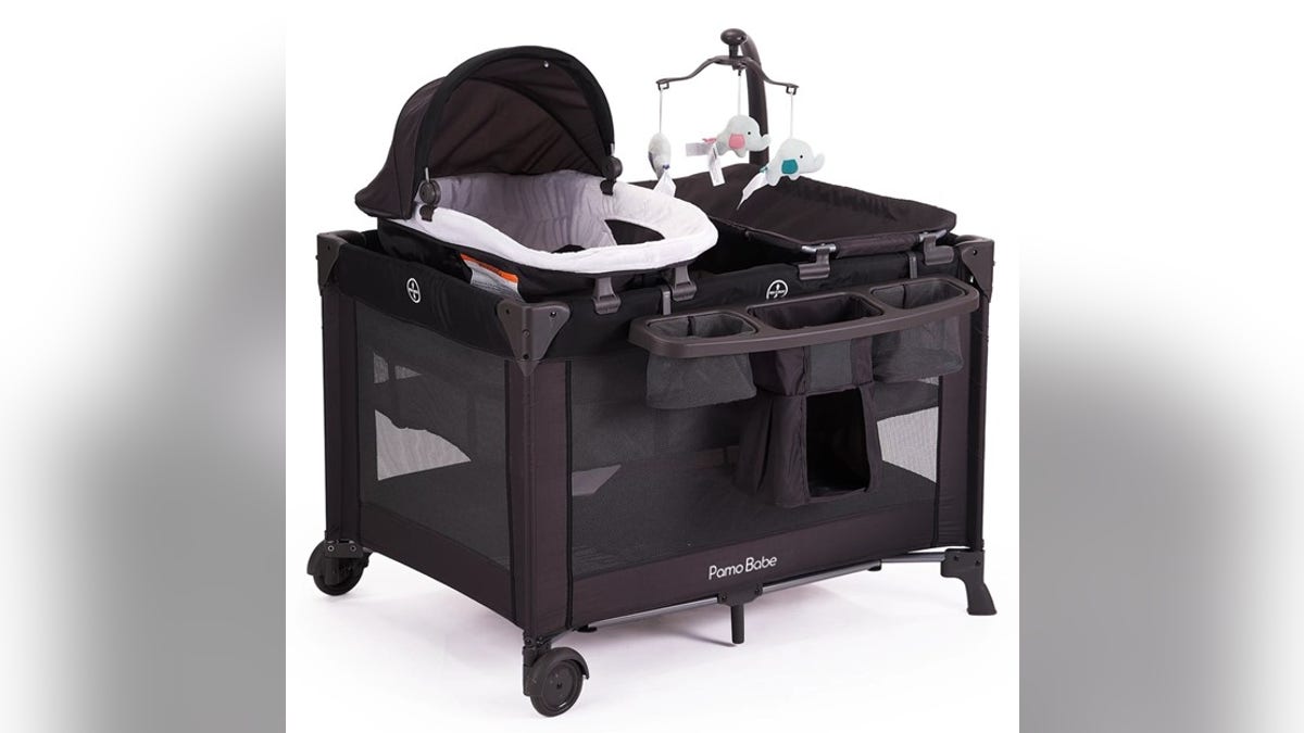 Prepare for the new baby with a nursery center.