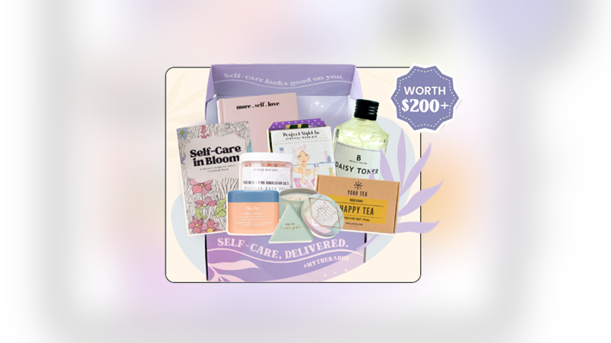 Treat yourself to a self-care box.