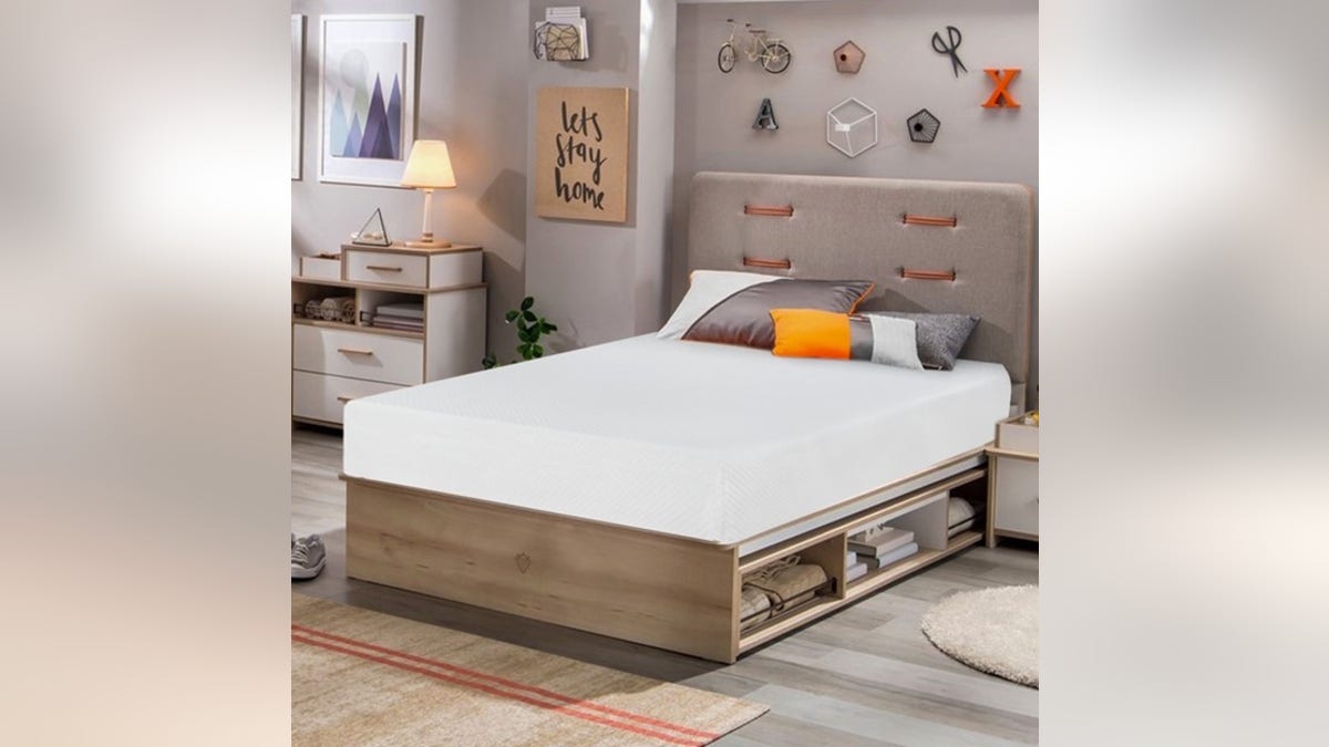 A comfortable, affordable mattress.