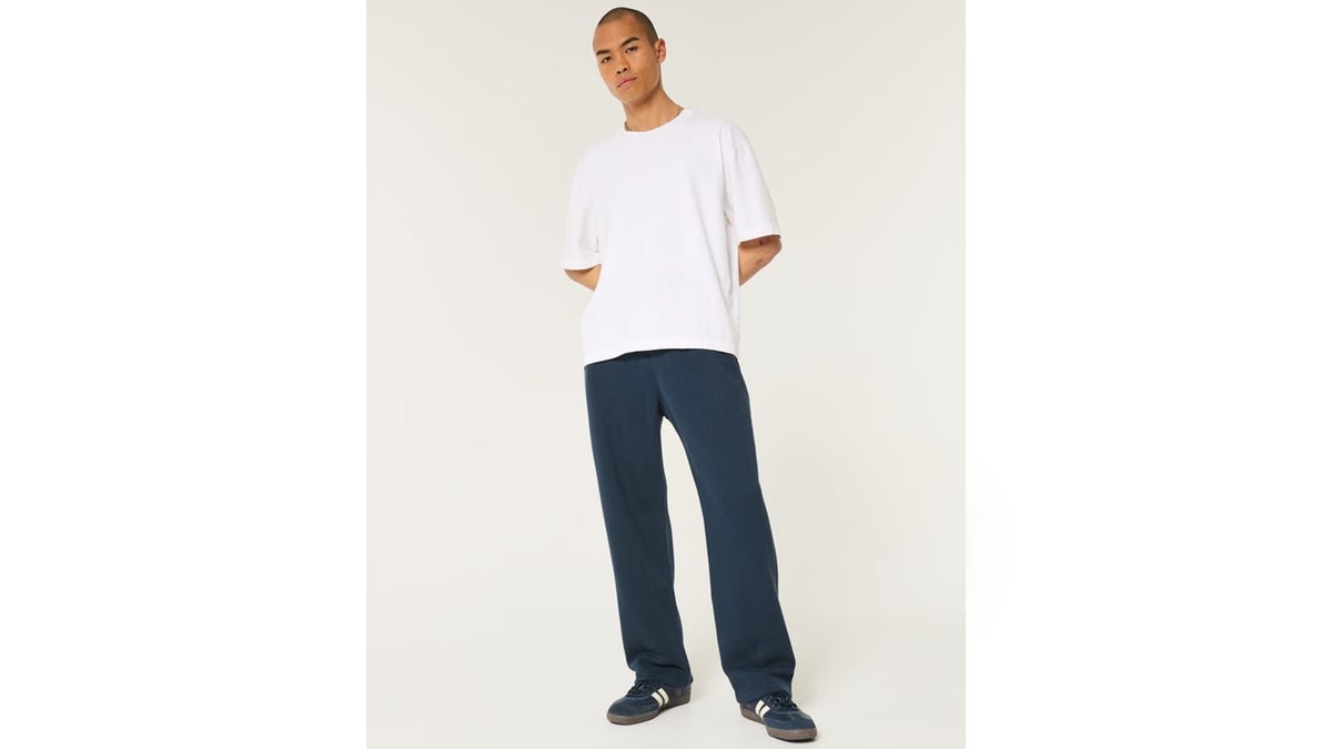 These sweatpants come in a variety of fun colors and patterns.