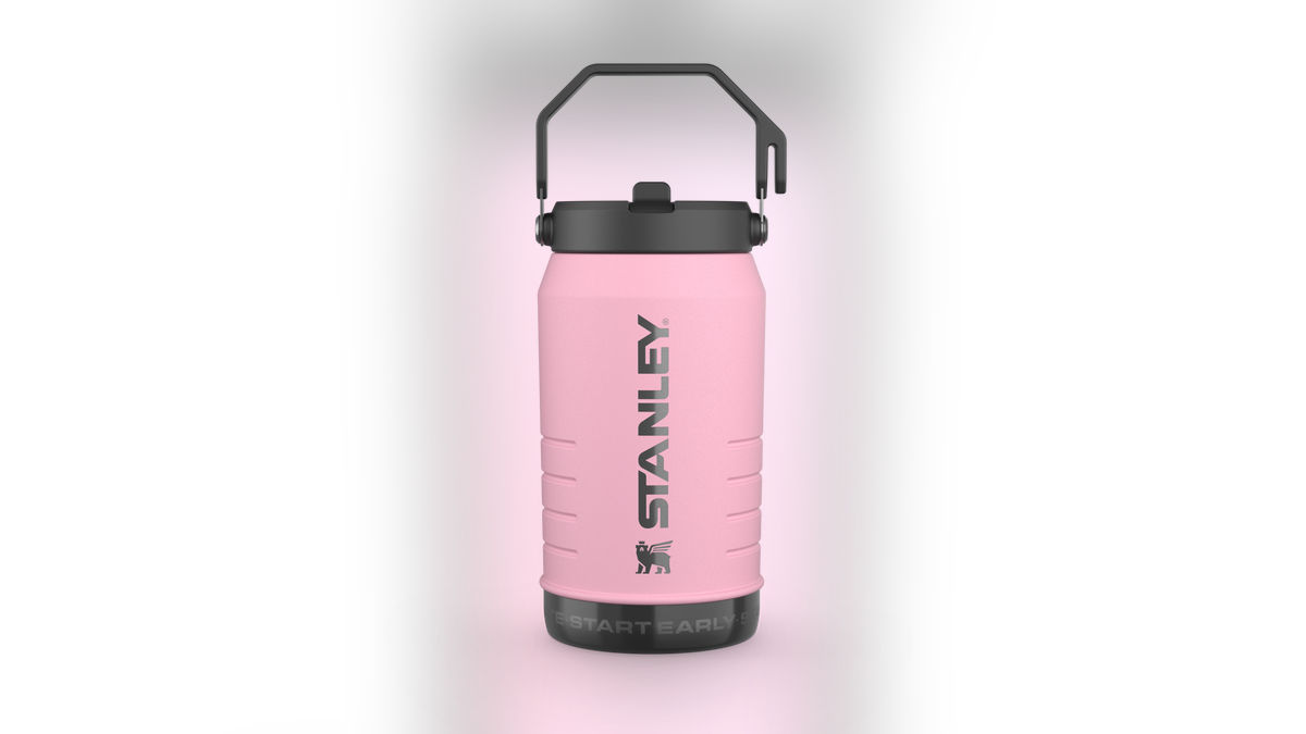 Never run out of water with this jug.
