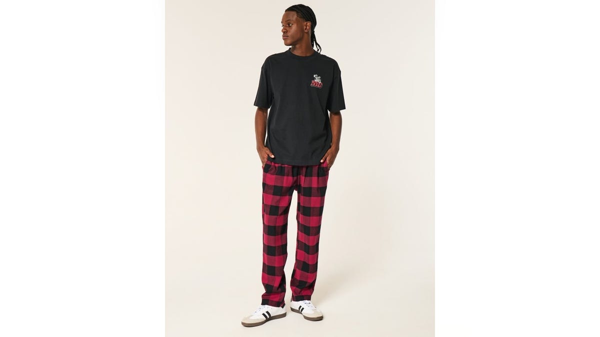 You'll never want to take these fleece pajamas off.