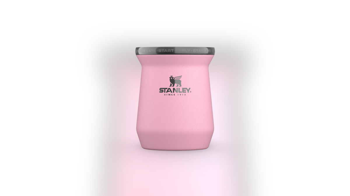 The perfect size cup to help keep you hydrated.