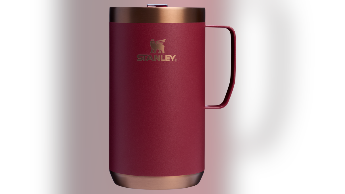 Celebrate Christmas in style with this new holiday Stanley.