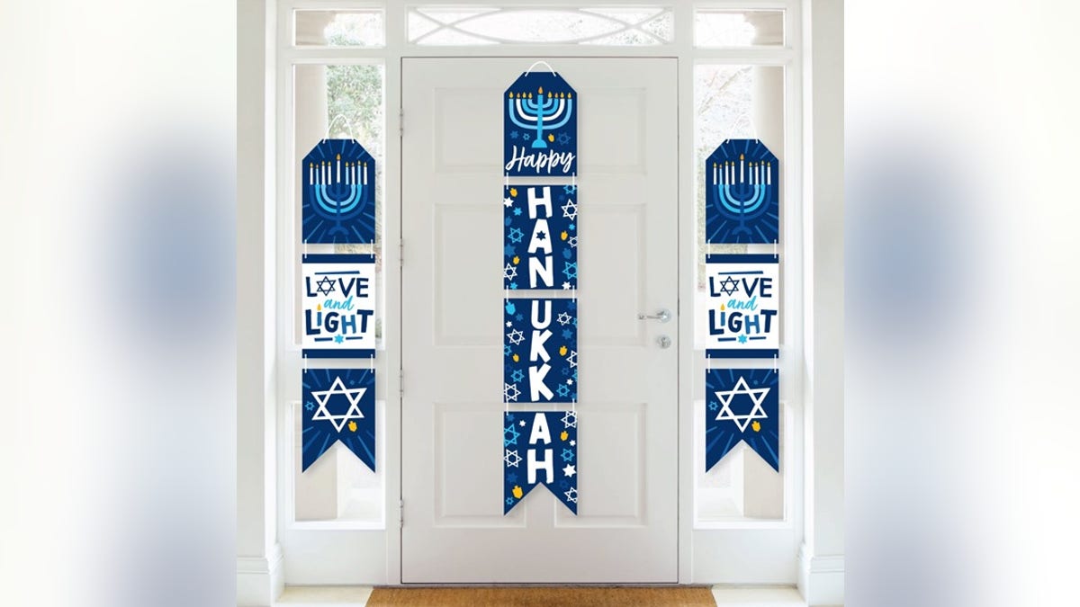These signs are an easy way to add some holiday festiveness.