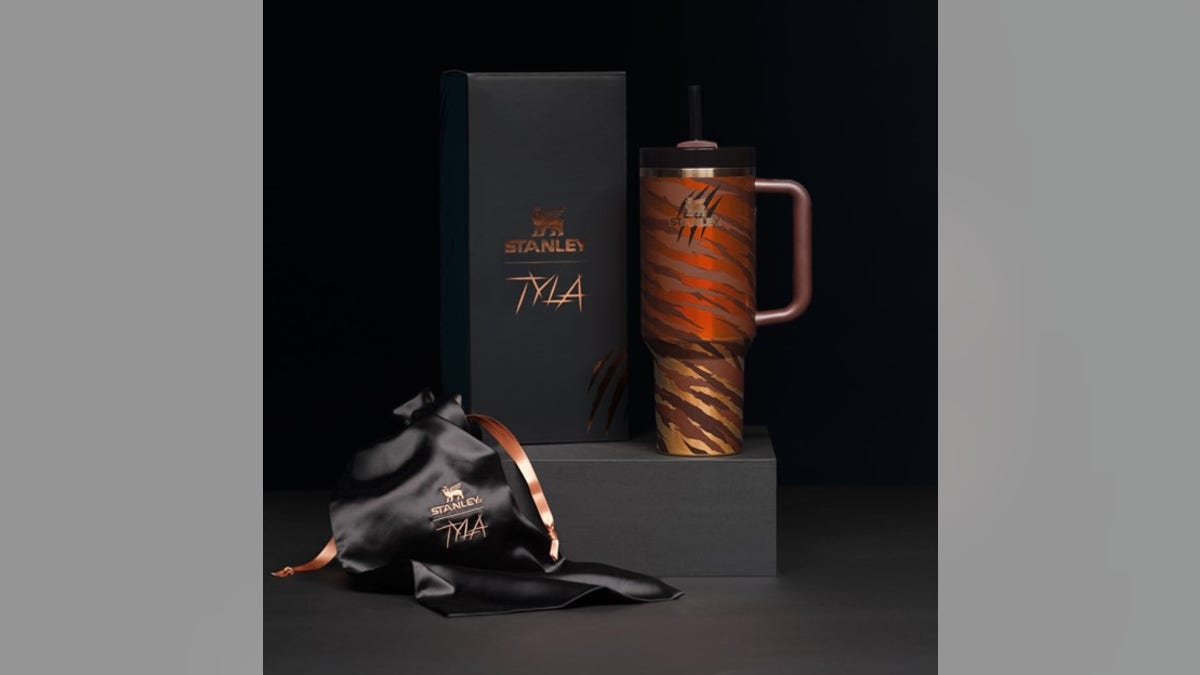 A sleek, elegant looking Quencher.