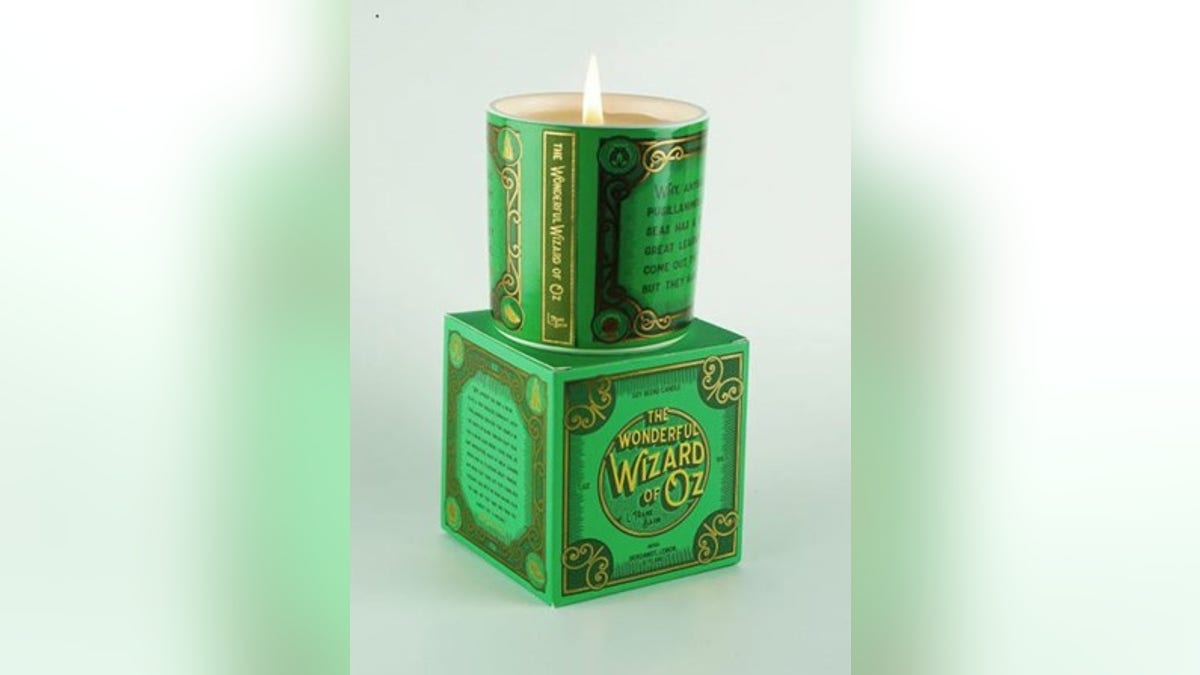 These literary candles smell great.