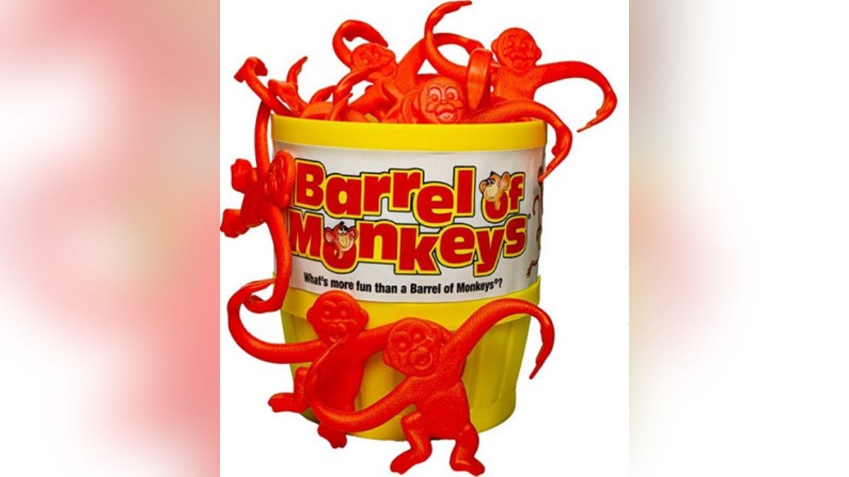 This game is sure to be a barrel of laughs.