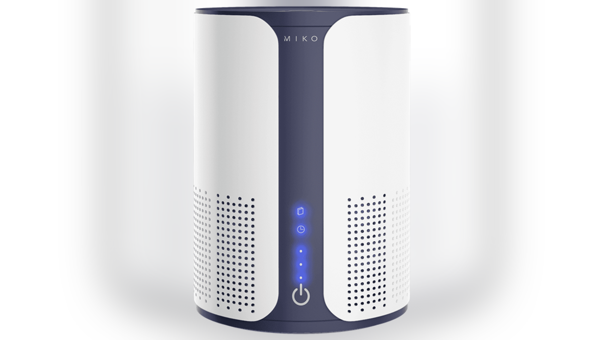 Keep the air in your home clean with this purifier.