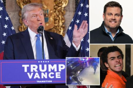 Trump rips public fawning of accused CEO killer Luigi Mangione as a ‘sickness’: ‘People seem to admire him’
