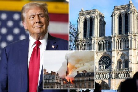 Trump to travel to Paris for re-opening of Notre Dame Cathedral: ‘It will be a very special day’