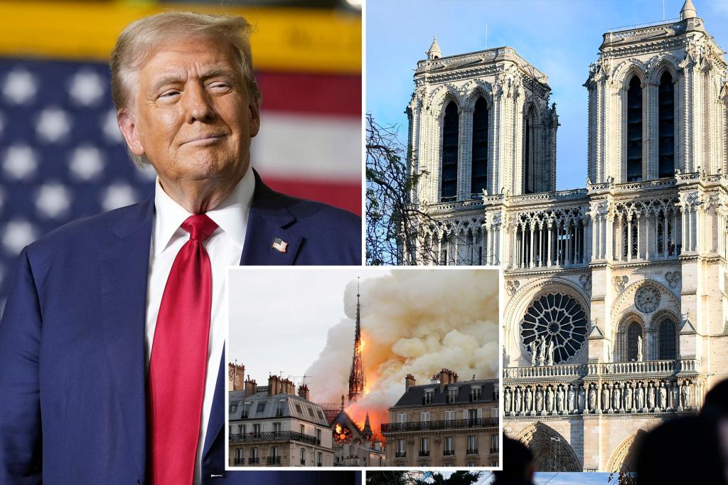 Trump to travel to Paris for re-opening of Notre Dame Cathedral: ‘It will be a very special day’