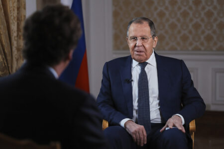 Sergey Lavrov warns war between Russia and US will take ‘nuclear character’