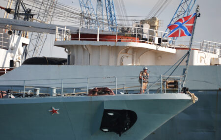 Russian Navy Evacuates Second Key Base This Year