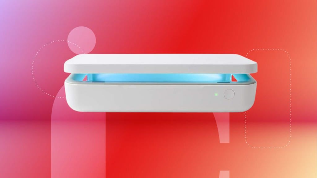 We Found a Deal That Knocks 74% Off the Samsung Wireless Charger & UV Sanitizer Pod