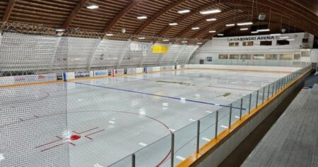 Saskatchewan hockey player left with 80 stitches after skate to the neck