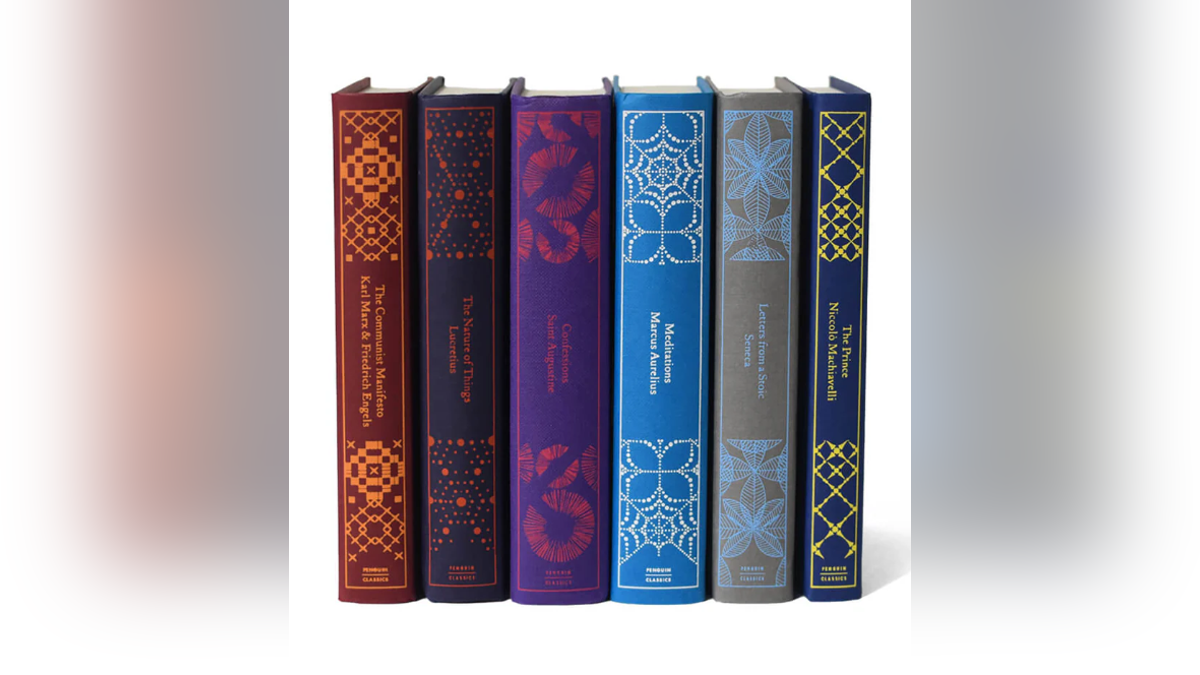 Classic books are beautiful gifts.