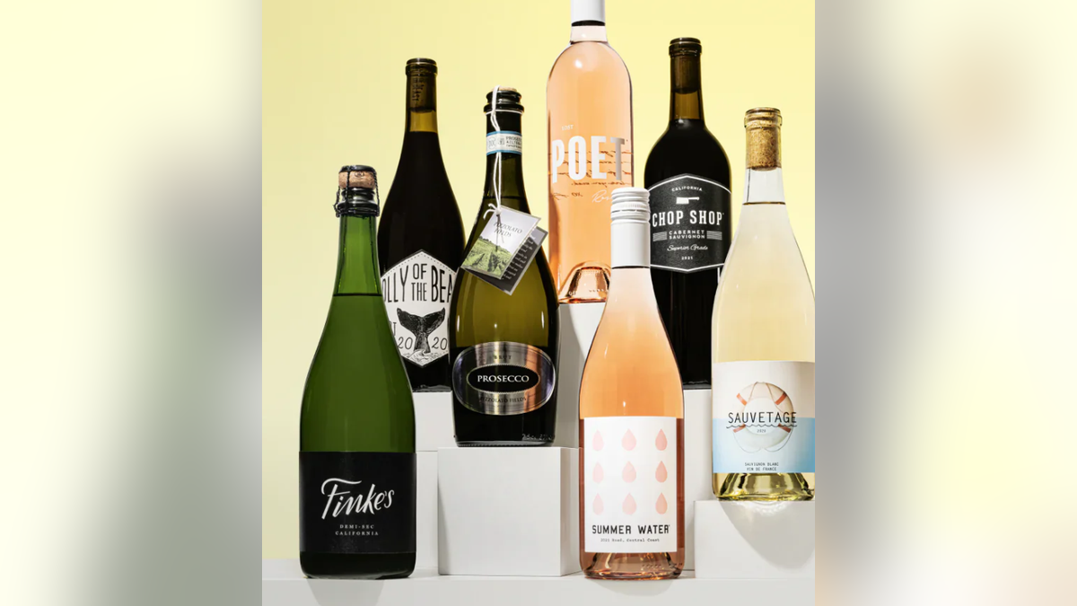 Wine always makes a good gift.