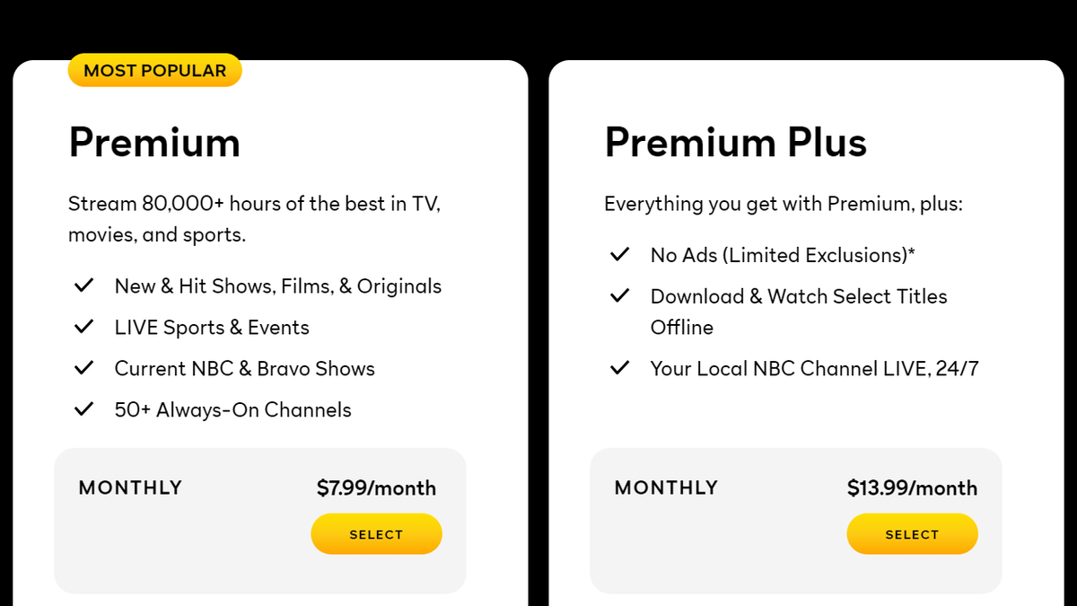 Stream sports, movies and more.