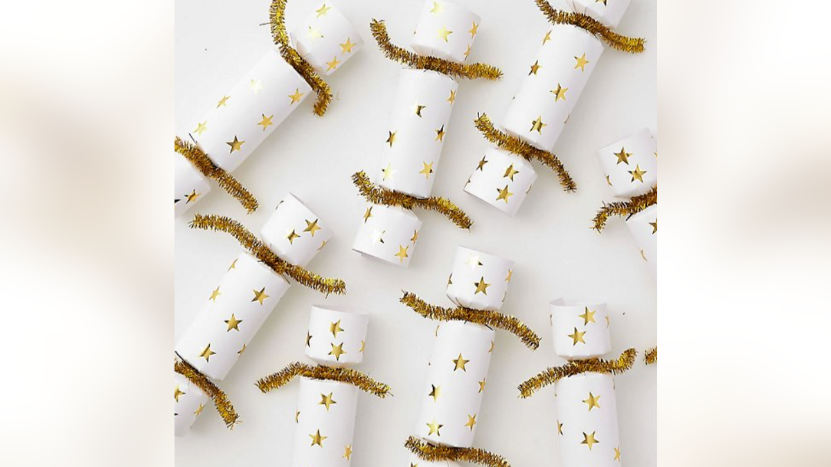 Crackers are festive and fun.
