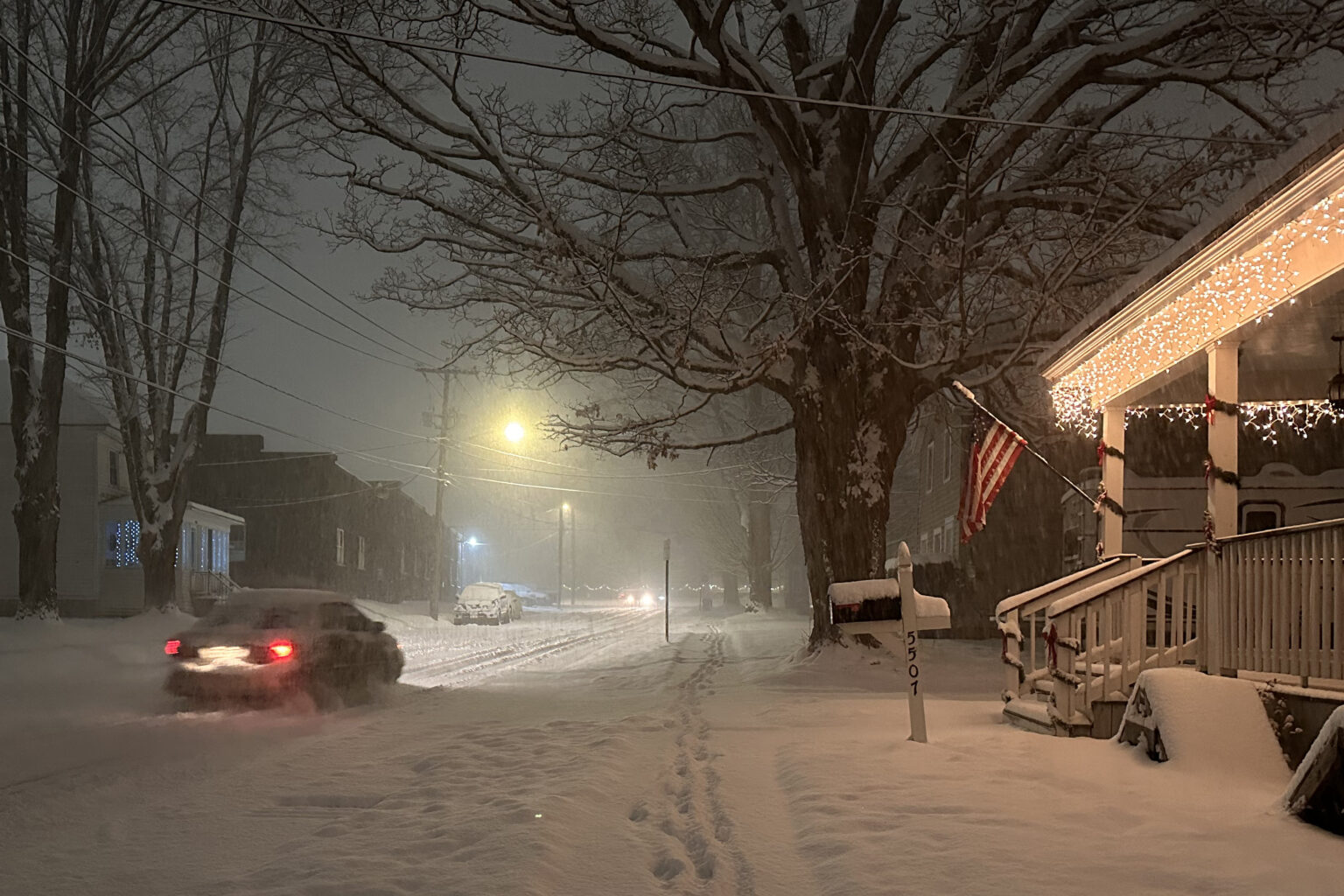 Winter Weather Warnings in Nine States As ‘Heavy Lake Effect Snow’ Hits