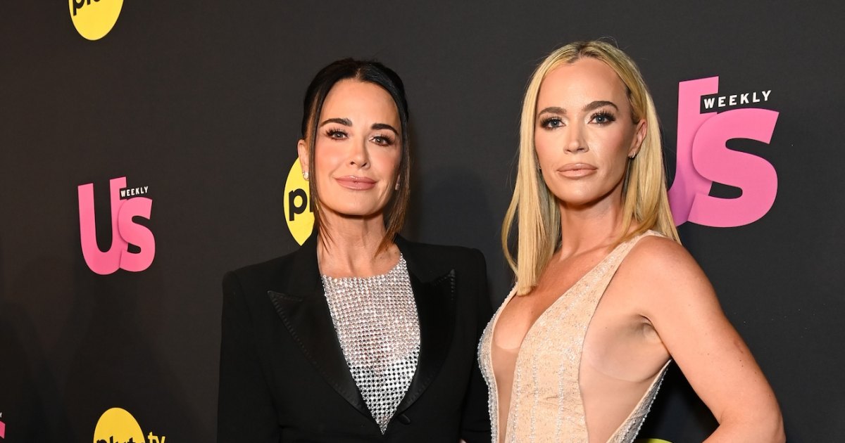 Teddi Mellencamp Is Living With Kyle Richards Amid Divorce From Edwin
