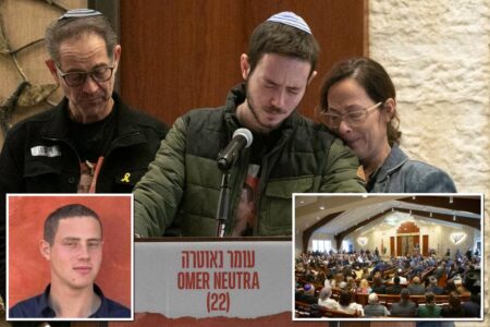 LI kin of slain Israel-US soldier Omer Neutra give heartbreaking eulogies: ‘I pled for a sign of life’