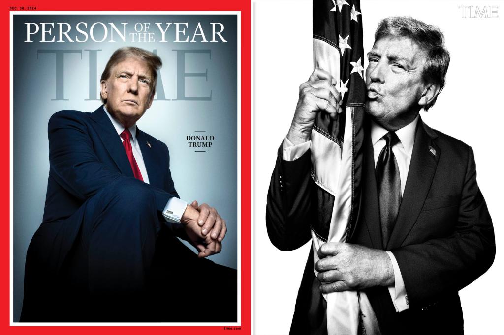 President-elect Donald Trump named Time’s ‘Person of the Year’ after ‘historic comeback’: ‘Unparalleled in American History’