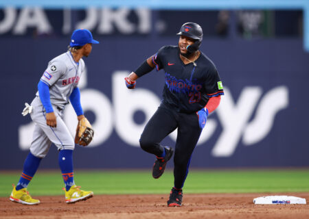 Mets ‘Serious Threat’ To Pair Vladimir Guerrero With Juan Soto Despite ‘Wonky’ Fit