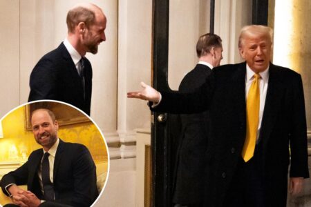 Exclusive | Trump gushes over Prince William after Paris meeting, saying they had ‘a great talk’