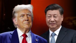 Trump to jet off to Asia as North Korea fires ballistic missiles and China trade questions loom