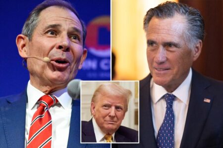 Mitt Romney’s GOP Senate successor vows not to be ‘rubber stamp’ for Trump